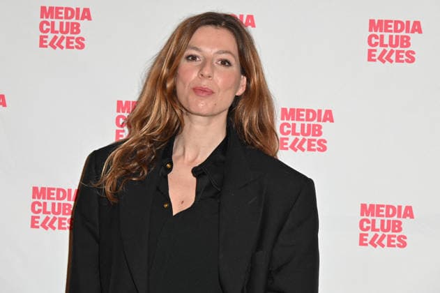 8th Trophees mediaClub Elles - Paris Carole Boinet attending the 8th ceremony of the Trophees mediaClub’Elles, held at Hotel de Lassay (French National Assembly), in Paris, France, on February 4th, 2026. Photo by Mireille Ampilhac ABACAPRESS.COM Paris France  Copyright: xAmpilhacxMireille ABACAx