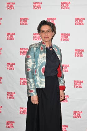 8th Trophees mediaClub Elles - Paris Hamida Aman attending the 8th ceremony of the Trophees mediaClub’Elles, held at Hotel de Lassay (French National Assembly), in Paris, France, on February 4th, 2026. Photo by Mireille Ampilhac ABACAPRESS.COM Paris France  Copyright: xAmpilhacxMireille ABACAx