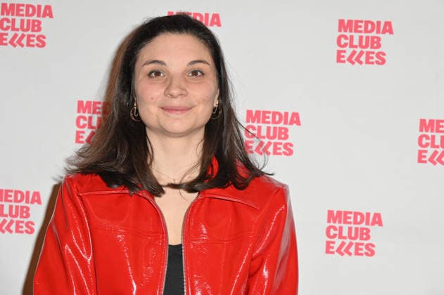 8th Trophees mediaClub Elles - Paris Diane Segard attending the 8th ceremony of the Trophees mediaClub’Elles, held at Hotel de Lassay (French National Assembly), in Paris, France, on February 4th, 2026. Photo by Mireille Ampilhac ABACAPRESS.COM Paris France  Copyright: xAmpilhacxMireille ABACAx