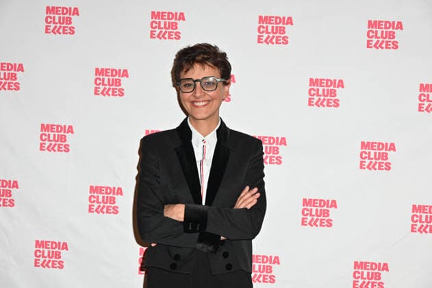 8th Trophees mediaClub Elles - Paris Najat Vallaud-Belkacem attending the 8th ceremony of the Trophees mediaClub’Elles, held at Hotel de Lassay (French National Assembly), in Paris, France, on February 4th, 2026. Photo by Mireille Ampilhac ABACAPRESS.COM Paris France  Copyright: xAmpilhacxMireille ABACAx