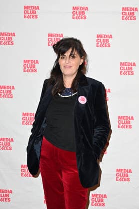 8th Trophees mediaClub Elles - Paris Sandrine Sarroche attending the 8th ceremony of the Trophees mediaClub’Elles, held at Hotel de Lassay (French National Assembly), in Paris, France, on February 4th, 2026. Photo by Mireille Ampilhac ABACAPRESS.COM Paris France  Copyright: xAmpilhacxMireille ABACAx