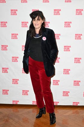 8th Trophees mediaClub Elles - Paris Sandrine Sarroche attending the 8th ceremony of the Trophees mediaClub’Elles, held at Hotel de Lassay (French National Assembly), in Paris, France, on February 4th, 2026. Photo by Mireille Ampilhac ABACAPRESS.COM Paris France  Copyright: xAmpilhacxMireille ABACAx
