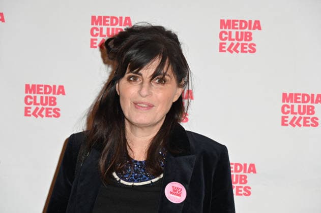 8th Trophees mediaClub Elles - Paris Sandrine Sarroche attending the 8th ceremony of the Trophees mediaClub’Elles, held at Hotel de Lassay (French National Assembly), in Paris, France, on February 4th, 2026. Photo by Mireille Ampilhac ABACAPRESS.COM Paris France  Copyright: xAmpilhacxMireille ABACAx