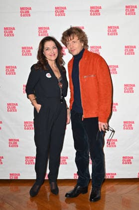 8th Trophees mediaClub Elles - Paris Florence Sandis and Alex Lutz attending the 8th ceremony of the Trophees mediaClub’Elles, held at Hotel de Lassay (French National Assembly), in Paris, France, on February 4th, 2026. Photo by Mireille Ampilhac ABACAPRESS.COM Paris France  Copyright: xAmpilhacxMireille ABACAx