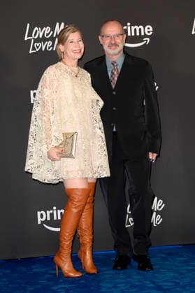 Roger Kumble with wife Mary Mehagian at the premiere of the Amazon Prime Video film Love Me, Love Me at the Auditorium Parco della Musica Rome, 04 02 2026 Foto:xA.xM.xTinghinox xFuturexImagex love_me_6205