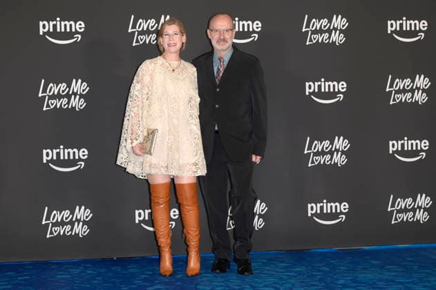 Roger Kumble with wife Mary Mehagian at the premiere of the Amazon Prime Video film Love Me, Love Me at the Auditorium Parco della Musica Rome, 04 02 2026 Foto:xA.xM.xTinghinox xFuturexImagex love_me_6206