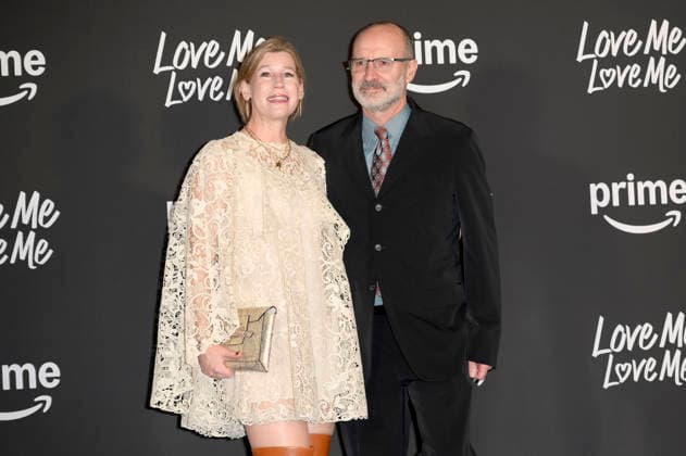 Roger Kumble with wife Mary Mehagian at the premiere of the Amazon Prime Video film Love Me, Love Me at the Auditorium Parco della Musica Rome, 04 02 2026 Foto:xA.xM.xTinghinox xFuturexImagex love_me_6207