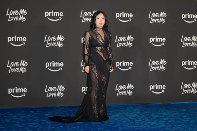 Andrea Guo at the premiere of the Amazon Prime Video film Love Me, Love Me at the Auditorium Parco della Musica Rome, 04 02 2026 Foto:xA.xM.xTinghinox xFuturexImagex love_me_6208