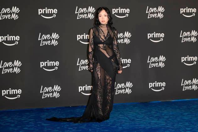 Andrea Guo at the premiere of the Amazon Prime Video film Love Me, Love Me at the Auditorium Parco della Musica Rome, 04 02 2026 Foto:xA.xM.xTinghinox xFuturexImagex love_me_6209