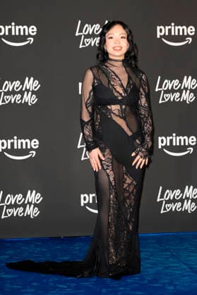 Andrea Guo at the premiere of the Amazon Prime Video film Love Me, Love Me at the Auditorium Parco della Musica Rome, 04 02 2026 Foto:xA.xM.xTinghinox xFuturexImagex love_me_6210