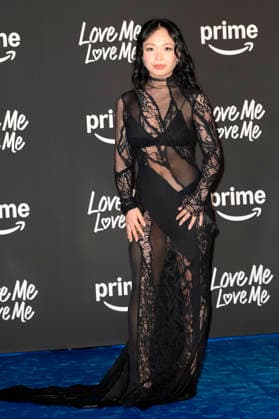 Andrea Guo at the premiere of the Amazon Prime Video film Love Me, Love Me at the Auditorium Parco della Musica Rome, 04 02 2026 Foto:xA.xM.xTinghinox xFuturexImagex love_me_6212