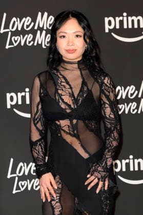 Andrea Guo at the premiere of the Amazon Prime Video film Love Me, Love Me at the Auditorium Parco della Musica Rome, 04 02 2026 Foto:xA.xM.xTinghinox xFuturexImagex love_me_6213