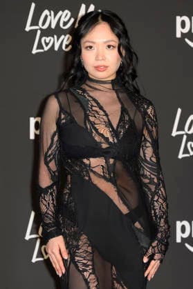 Andrea Guo at the premiere of the Amazon Prime Video film Love Me, Love Me at the Auditorium Parco della Musica Rome, 04 02 2026 Foto:xA.xM.xTinghinox xFuturexImagex love_me_6214