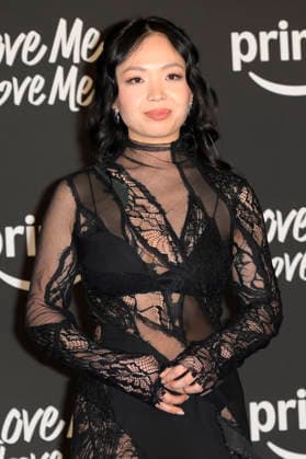 Andrea Guo at the premiere of the Amazon Prime Video film Love Me, Love Me at the Auditorium Parco della Musica Rome, 04 02 2026 Foto:xA.xM.xTinghinox xFuturexImagex love_me_6215