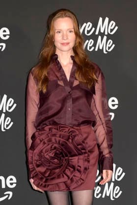 Elizabeth Kinnear at the premiere of the Amazon Prime Video film Love Me, Love Me at the Auditorium Parco della Musica Rome, 04 02 2026 Foto:xA.xM.xTinghinox xFuturexImagex love_me_6227