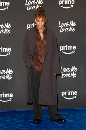 Madior Fall at the premiere of the Amazon Prime Video film Love Me, Love Me at the Auditorium Parco della Musica Rome, 04 02 2026 Foto:xA.xM.xTinghinox xFuturexImagex love_me_6228