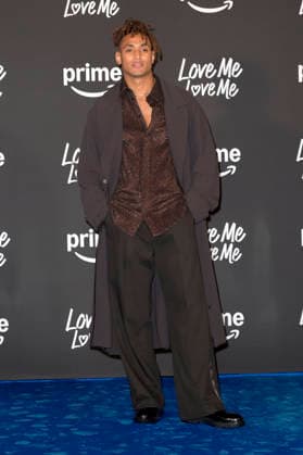 Madior Fall at the premiere of the Amazon Prime Video film Love Me, Love Me at the Auditorium Parco della Musica Rome, 04 02 2026 Foto:xA.xM.xTinghinox xFuturexImagex love_me_6229