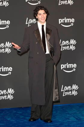 Michelangelo Vizzini at the premiere of the Amazon Prime Video film Love Me, Love Me at the Auditorium Parco della Musica Rome, 04 02 2026 Foto:xA.xM.xTinghinox xFuturexImagex love_me_6232