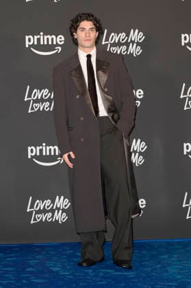 Michelangelo Vizzini at the premiere of the Amazon Prime Video film Love Me, Love Me at the Auditorium Parco della Musica Rome, 04 02 2026 Foto:xA.xM.xTinghinox xFuturexImagex love_me_6233