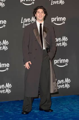 Michelangelo Vizzini at the premiere of the Amazon Prime Video film Love Me, Love Me at the Auditorium Parco della Musica Rome, 04 02 2026 Foto:xA.xM.xTinghinox xFuturexImagex love_me_6234