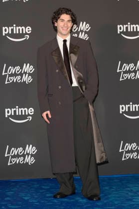 Michelangelo Vizzini at the premiere of the Amazon Prime Video film Love Me, Love Me at the Auditorium Parco della Musica Rome, 04 02 2026 Foto:xA.xM.xTinghinox xFuturexImagex love_me_6235
