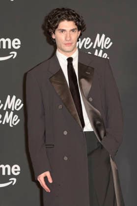 Michelangelo Vizzini at the premiere of the Amazon Prime Video film Love Me, Love Me at the Auditorium Parco della Musica Rome, 04 02 2026 Foto:xA.xM.xTinghinox xFuturexImagex love_me_6236