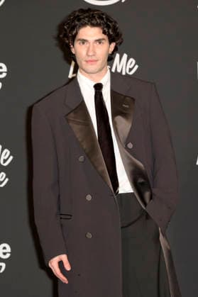 Michelangelo Vizzini at the premiere of the Amazon Prime Video film Love Me, Love Me at the Auditorium Parco della Musica Rome, 04 02 2026 Foto:xA.xM.xTinghinox xFuturexImagex love_me_6237