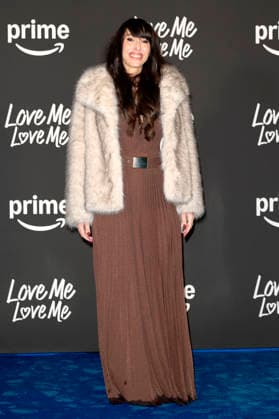 Stefania S at the premiere of the Amazon Prime Video film Love Me, Love Me at the Auditorium Parco della Musica Rome, 04 02 2026 Foto:xA.xM.xTinghinox xFuturexImagex love_me_6238