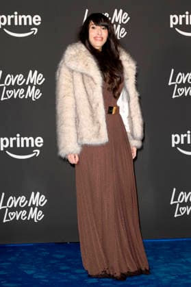 Stefania S at the premiere of the Amazon Prime Video film Love Me, Love Me at the Auditorium Parco della Musica Rome, 04 02 2026 Foto:xA.xM.xTinghinox xFuturexImagex love_me_6239