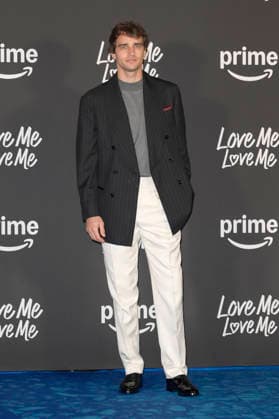 Pepe Barroso Silva at the premiere of the Amazon Prime Video film Love Me, Love Me at the Auditorium Parco della Musica Rome, 04 02 2026 Foto:xA.xM.xTinghinox xFuturexImagex love_me_6241