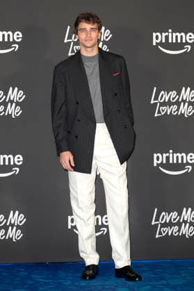 Pepe Barroso Silva at the premiere of the Amazon Prime Video film Love Me, Love Me at the Auditorium Parco della Musica Rome, 04 02 2026 Foto:xA.xM.xTinghinox xFuturexImagex love_me_6242