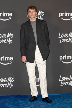 Pepe Barroso Silva at the premiere of the Amazon Prime Video film Love Me, Love Me at the Auditorium Parco della Musica Rome, 04 02 2026 Foto:xA.xM.xTinghinox xFuturexImagex love_me_6243