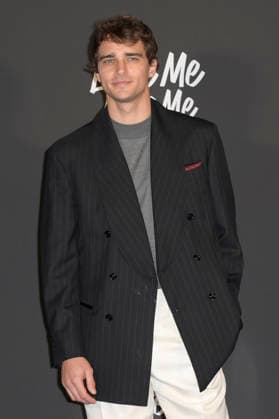 Pepe Barroso Silva at the premiere of the Amazon Prime Video film Love Me, Love Me at the Auditorium Parco della Musica Rome, 04 02 2026 Foto:xA.xM.xTinghinox xFuturexImagex love_me_6245