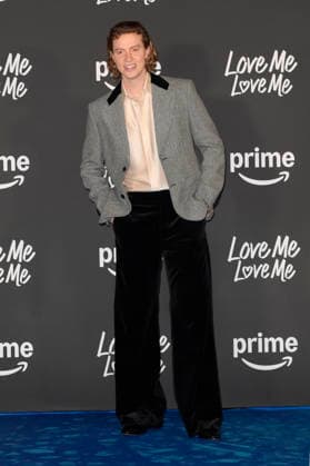 Luca Melucci at the premiere of the Amazon Prime Video film Love Me, Love Me at the Auditorium Parco della Musica Rome, 04 02 2026 Foto:xA.xM.xTinghinox xFuturexImagex love_me_6247