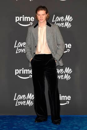 Luca Melucci at the premiere of the Amazon Prime Video film Love Me, Love Me at the Auditorium Parco della Musica Rome, 04 02 2026 Foto:xA.xM.xTinghinox xFuturexImagex love_me_6248
