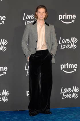 Luca Melucci at the premiere of the Amazon Prime Video film Love Me, Love Me at the Auditorium Parco della Musica Rome, 04 02 2026 Foto:xA.xM.xTinghinox xFuturexImagex love_me_6249
