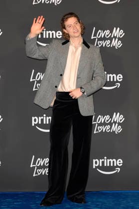 Luca Melucci at the premiere of the Amazon Prime Video film Love Me, Love Me at the Auditorium Parco della Musica Rome, 04 02 2026 Foto:xA.xM.xTinghinox xFuturexImagex love_me_6250