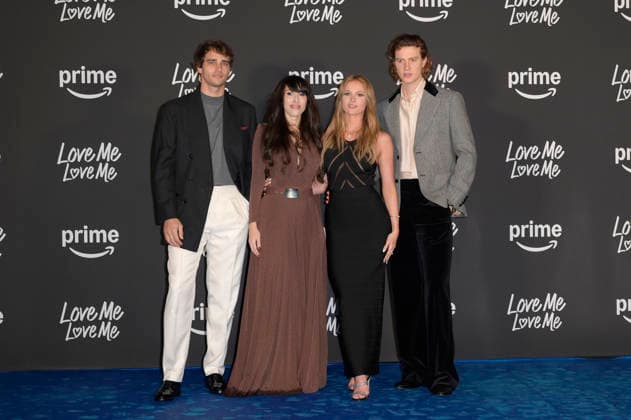 Pepe Barroso Silva, Stefania S , Mia Jenkins and Luca Melucci at the premiere of the Amazon Prime Video film Love Me, Love Me at the Auditorium Parco della Musica Rome, 04 02 2026 Foto:xA.xM.xTinghinox xFuturexImagex love_me_6261