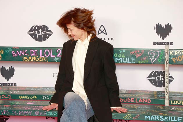 Sophie Marceau Avant première du film Lol 2 0 au Grand Rex à Paris le 4 février 2026 Christophe Aubert Bestimage Preview screening of the film Lol 2 0 at the Grand Rex cinema in Paris on 4 February 2026 Paris France  Copyright: xChristophexAubertxviaxBestimagexChristophexAubertxviaxBestimagex