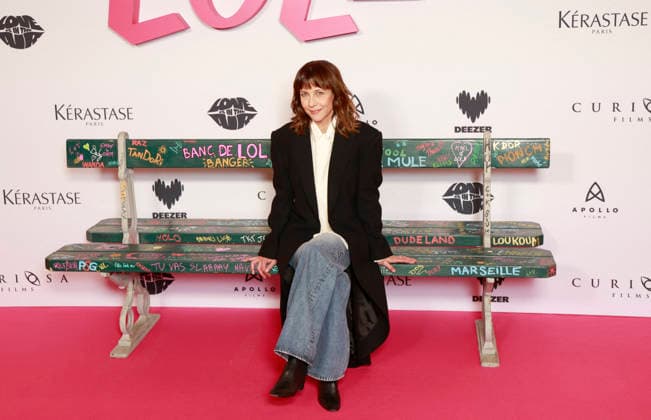 Sophie Marceau Avant première du film Lol 2 0 au Grand Rex à Paris le 4 février 2026 Christophe Aubert Bestimage Preview screening of the film Lol 2 0 at the Grand Rex cinema in Paris on 4 February 2026 Paris France  Copyright: xChristophexAubertxviaxBestimagexChristophexAubertxviaxBestimagex