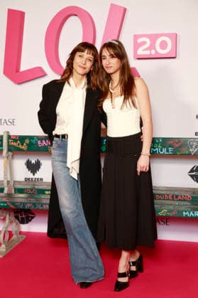 Sophie Marceau, Thaïs Alessandrin Avant première du film Lol 2 0 au Grand Rex à Paris le 4 février 2026 Christophe Aubert Bestimage Preview screening of the film Lol 2 0 at the Grand Rex cinema in Paris on 4 February 2026 Paris France  Copyright: xChristophexAubertxviaxBestimagexChristophexAubertxviaxBestimagex