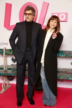 Vincent Elbaz, Sophie Marceau Avant première du film Lol 2 0 au Grand Rex à Paris le 4 février 2026 Christophe Aubert Bestimage Preview screening of the film Lol 2 0 at the Grand Rex cinema in Paris on 4 February 2026 Paris France  Copyright: xChristophexAubertxviaxBestimagexChristophexAubertxviaxBestimagex