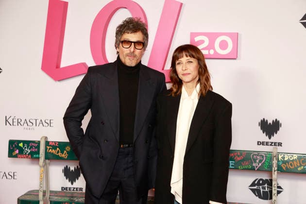 Vincent Elbaz, Sophie Marceau Avant première du film Lol 2 0 au Grand Rex à Paris le 4 février 2026 Christophe Aubert Bestimage Preview screening of the film Lol 2 0 at the Grand Rex cinema in Paris on 4 February 2026 Paris France  Copyright: xChristophexAubertxviaxBestimagexChristophexAubertxviaxBestimagex