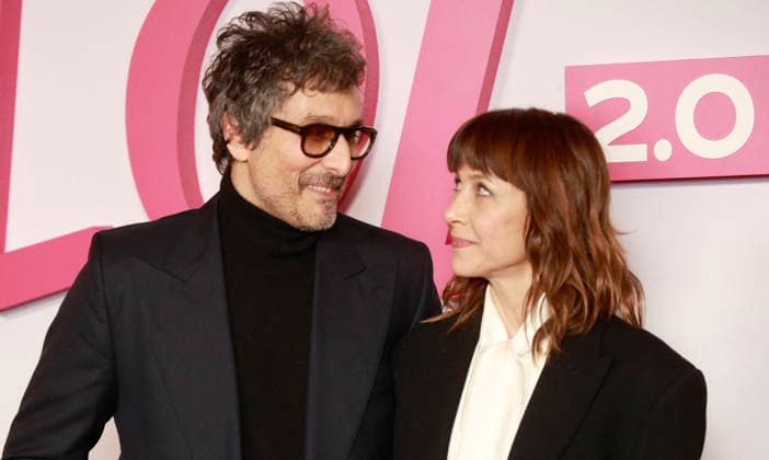 Vincent Elbaz, Sophie Marceau Avant première du film Lol 2 0 au Grand Rex à Paris le 4 février 2026 Christophe Aubert Bestimage Preview screening of the film Lol 2 0 at the Grand Rex cinema in Paris on 4 February 2026 Paris France  Copyright: xChristophexAubertxviaxBestimagexChristophexAubertxviaxBestimagex