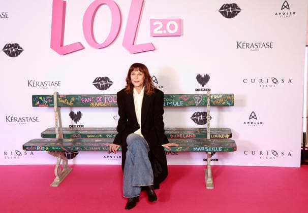 Sophie Marceau Avant première du film Lol 2 0 au Grand Rex à Paris le 4 février 2026 Christophe Aubert Bestimage Preview screening of the film Lol 2 0 at the Grand Rex cinema in Paris on 4 February 2026 Paris France  Copyright: xChristophexAubertxviaxBestimagexChristophexAubertxviaxBestimagex