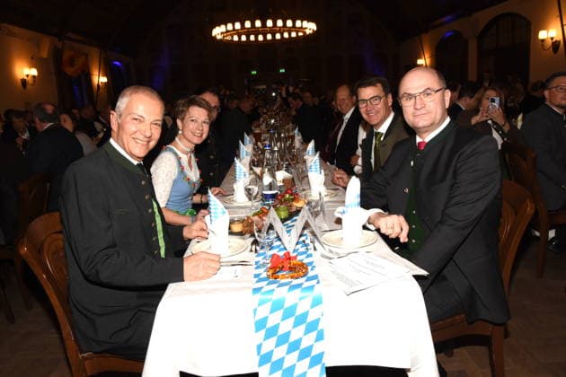 Dr Michael Irmgard Moeller State Court Braeuhaus Director a D Albert Fueraecker Finance Minister Dr Joerg Lehmann New State Court Braeuhaus Director Munich 04 02 2026 Court Braeuhaus Takeover New State Court Braeuhaus Director Dr Joerg Lehmann Photo Munich