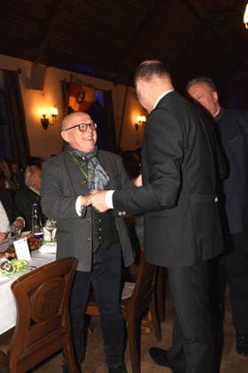 Juergen Kirner Actor Cabaret Artist Singer Albert Fueracker Minister of Finance Munich 04 02 2026 Hofbraeuhaus Takeover New State Court Brewery Director Dr. Joerg Lehmann Photo Munich