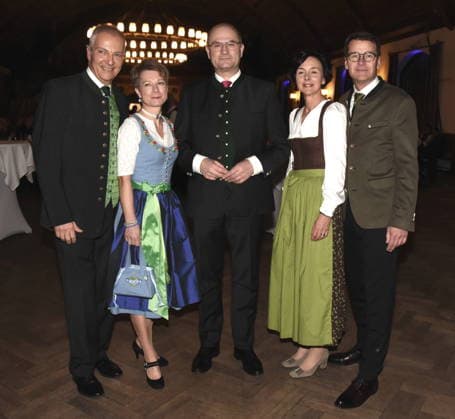 Dr Michael Irmgard Moeller State Court Braeuhaus Director a D Albert Fueracker Minister of Finance Utte Dr Joerg Lehmann New State Court Braeuhaus Director Munich 04 02 2026 Court Braeuhaus Takeover New State Court Braeuhaus Director Dr Joerg Lehmann Photo Munich