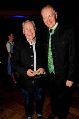 Erwin Huber Minister of Finance a D Dr Michael Moeller State Court Brewery Director a D Munich 04 02 2026 Court Brewery Takeover New State Court Brewery Director Dr Joerg Lehmann Photo Munich