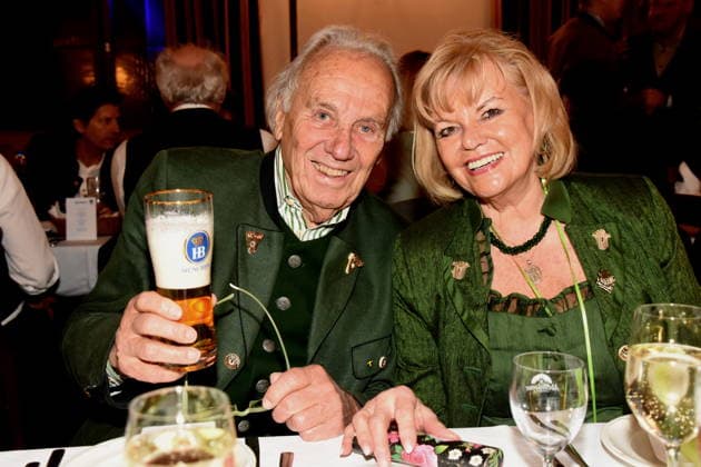 Guenther Margot Steinberg Wirt Muenchen 04 02 2026 Hofbraeuhaus Uebernahme Neuer Staatlicher Hofbreaeuhauses Direktor Dr Joerg Lehmann Foto Muenchen